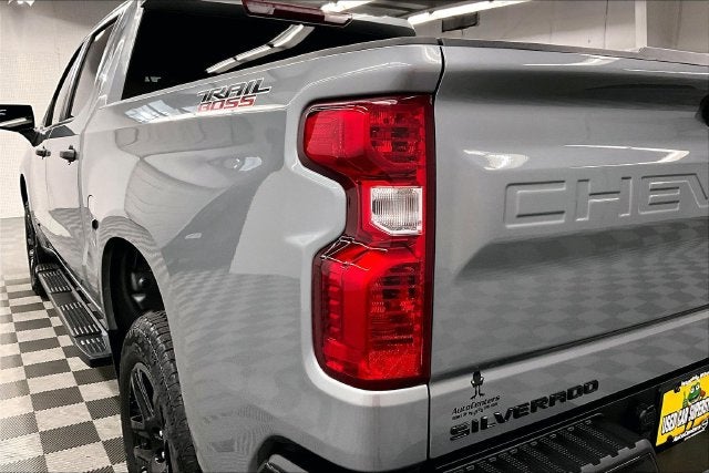 2024 Chevrolet Silverado 1500 Custom Trail Boss 4x4-Trailer Pkg-Remote Start-20'' Wheels