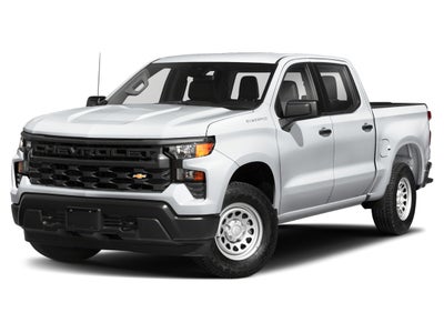 2023 Chevrolet Silverado 1500 Custom Trail Boss 4X4-Remote Start