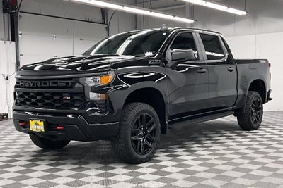 2023 Chevrolet Silverado 1500 Custom Trail Boss 4X4-Remote Start