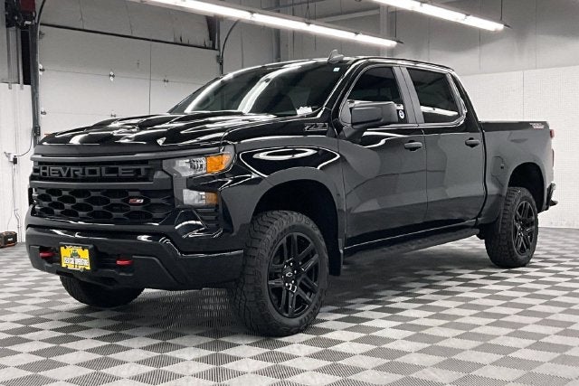 2023 Chevrolet Silverado 1500 Custom Trail Boss 4X4-Remote Start