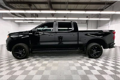 2023 Chevrolet Silverado 1500 Custom Trail Boss 4X4-Remote Start