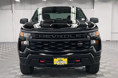 2023 Chevrolet Silverado 1500 Custom Trail Boss 4X4-Remote Start