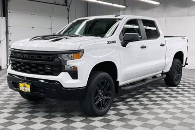 2024 Chevrolet Silverado 1500 Custom Trail Boss 4x4-Trailer Pkg-Remote Start-20'' Wheels