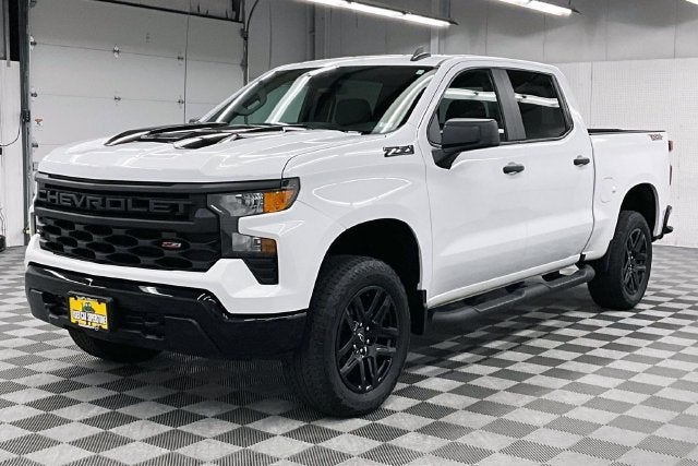 2024 Chevrolet Silverado 1500 Custom Trail Boss 4x4-Trailer Pkg-Remote Start-20'' Wheels