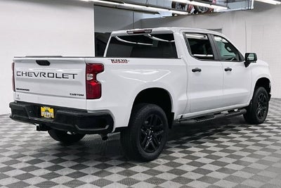 2024 Chevrolet Silverado 1500 Custom Trail Boss 4x4-Trailer Pkg-Remote Start-20'' Wheels