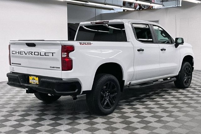 2024 Chevrolet Silverado 1500 Custom Trail Boss 4x4-Trailer Pkg-Remote Start-20'' Wheels