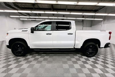 2024 Chevrolet Silverado 1500 Custom Trail Boss 4x4-Trailer Pkg-Remote Start-20'' Wheels