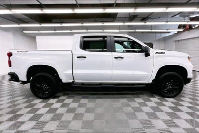 2024 Chevrolet Silverado 1500 Custom Trail Boss 4x4-Trailer Pkg-Remote Start-20'' Wheels