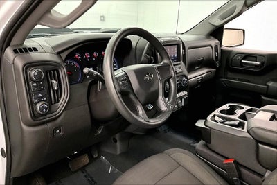 2024 Chevrolet Silverado 1500 Custom Trail Boss 4x4-Trailer Pkg-Remote Start-20'' Wheels