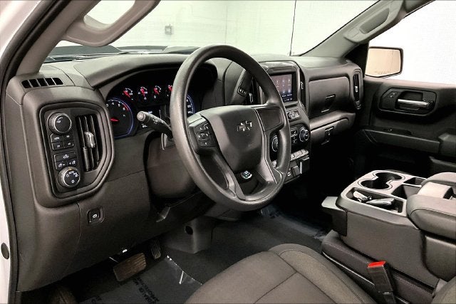 2024 Chevrolet Silverado 1500 Custom Trail Boss 4x4-Trailer Pkg-Remote Start-20'' Wheels