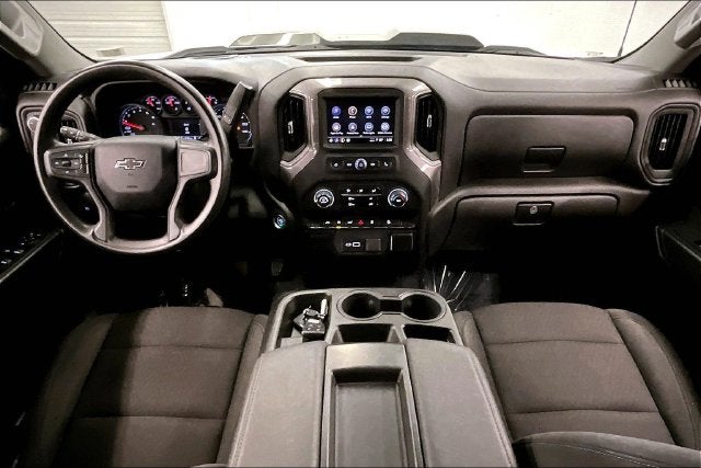 2024 Chevrolet Silverado 1500 Custom Trail Boss 4x4-Trailer Pkg-Remote Start-20'' Wheels