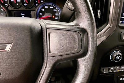 2024 Chevrolet Silverado 1500 Custom Trail Boss 4x4-Trailer Pkg-Remote Start-20'' Wheels