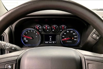 2024 Chevrolet Silverado 1500 Custom Trail Boss 4x4-Trailer Pkg-Remote Start-20'' Wheels