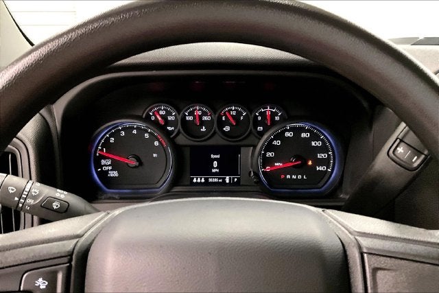 2024 Chevrolet Silverado 1500 Custom Trail Boss 4x4-Trailer Pkg-Remote Start-20'' Wheels