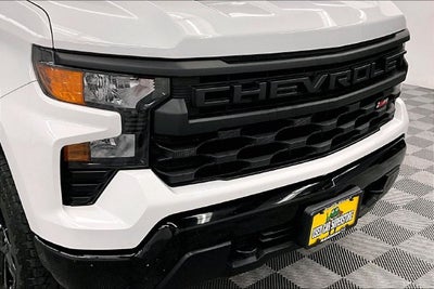 2024 Chevrolet Silverado 1500 Custom Trail Boss 4x4-Trailer Pkg-Remote Start-20'' Wheels