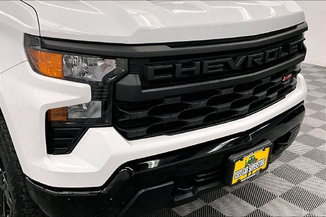 2024 Chevrolet Silverado 1500 Custom Trail Boss 4x4-Trailer Pkg-Remote Start-20'' Wheels