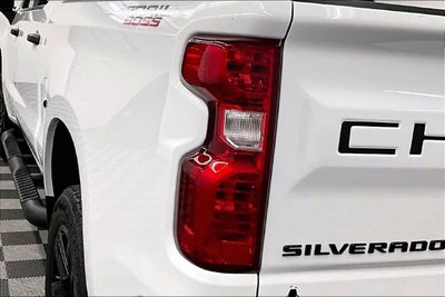 2024 Chevrolet Silverado 1500 Custom Trail Boss 4x4-Trailer Pkg-Remote Start-20'' Wheels