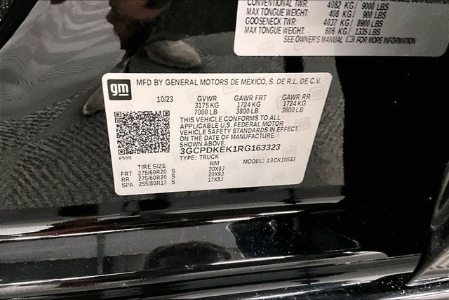 2024 Chevrolet Silverado 1500 LT