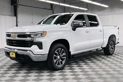 2024 Chevrolet Silverado 1500 LT 4x4-Htd Seats-Remote Start-20'' Wheels