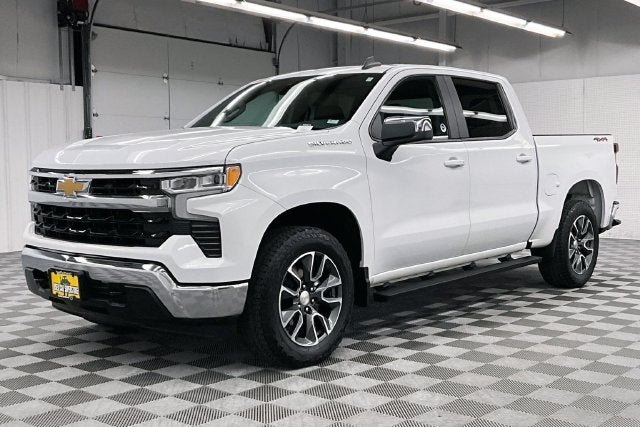 2024 Chevrolet Silverado 1500 LT 4x4-Htd Seats-Remote Start-20'' Wheels
