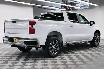 2024 Chevrolet Silverado 1500 LT 4x4-Htd Seats-Remote Start-20'' Wheels