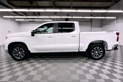 2024 Chevrolet Silverado 1500 LT 4x4-Htd Seats-Remote Start-20'' Wheels