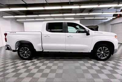 2024 Chevrolet Silverado 1500 LT 4x4-Htd Seats-Remote Start-20'' Wheels