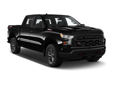 2025 Chevrolet Silverado 1500 Custom Trail Boss 4X4-Remote Start