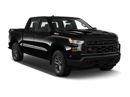 2025 Chevrolet Silverado 1500 Custom Trail Boss 4X4-Remote Start
