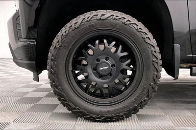 2021 Chevrolet Silverado 1500 Custom 4x4 - AFTERMARKET MAYHEM WHEELS!! Remote Start