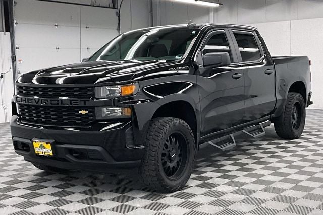 2021 Chevrolet Silverado 1500 Custom 4x4 - AFTERMARKET MAYHEM WHEELS!! Remote Start