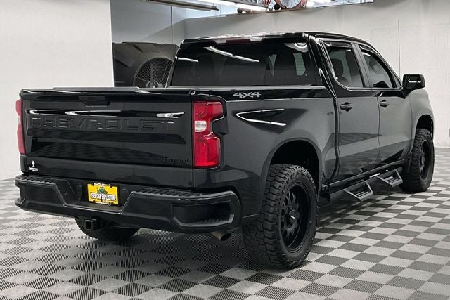 2021 Chevrolet Silverado 1500 Custom 4x4 - AFTERMARKET MAYHEM WHEELS!! Remote Start