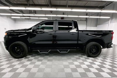 2021 Chevrolet Silverado 1500 Custom 4x4 - AFTERMARKET MAYHEM WHEELS!! Remote Start