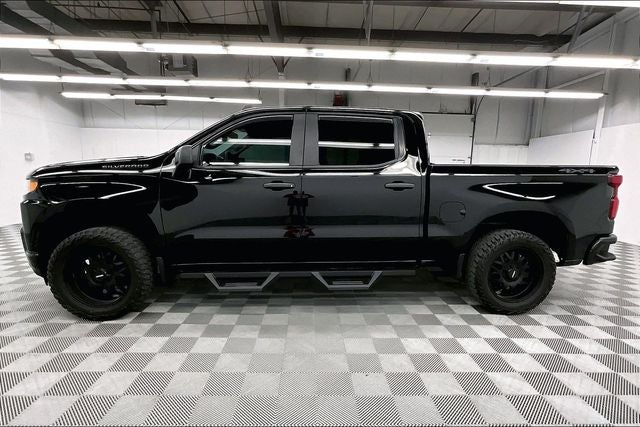 2021 Chevrolet Silverado 1500 Custom 4x4 - AFTERMARKET MAYHEM WHEELS!! Remote Start