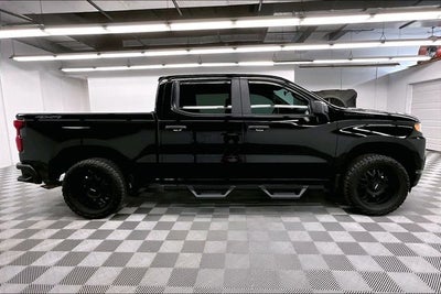 2021 Chevrolet Silverado 1500 Custom 4x4 - AFTERMARKET MAYHEM WHEELS!! Remote Start