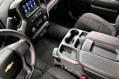2021 Chevrolet Silverado 1500 Custom 4x4 - AFTERMARKET MAYHEM WHEELS!! Remote Start