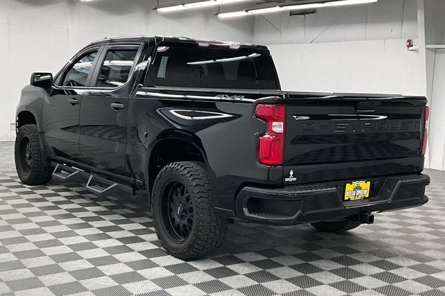 2021 Chevrolet Silverado 1500 Custom 4x4 - AFTERMARKET MAYHEM WHEELS!! Remote Start
