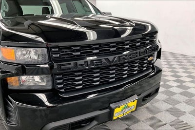 2021 Chevrolet Silverado 1500 Custom 4x4 - AFTERMARKET MAYHEM WHEELS!! Remote Start