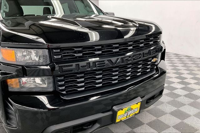 2021 Chevrolet Silverado 1500 Custom 4x4 - AFTERMARKET MAYHEM WHEELS!! Remote Start