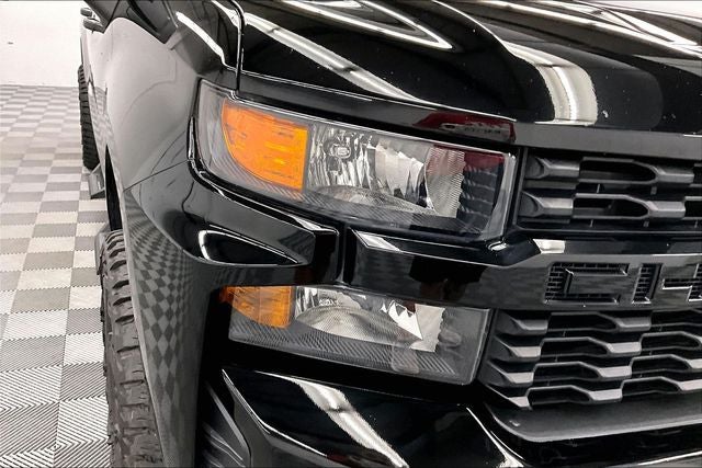 2021 Chevrolet Silverado 1500 Custom 4x4 - AFTERMARKET MAYHEM WHEELS!! Remote Start