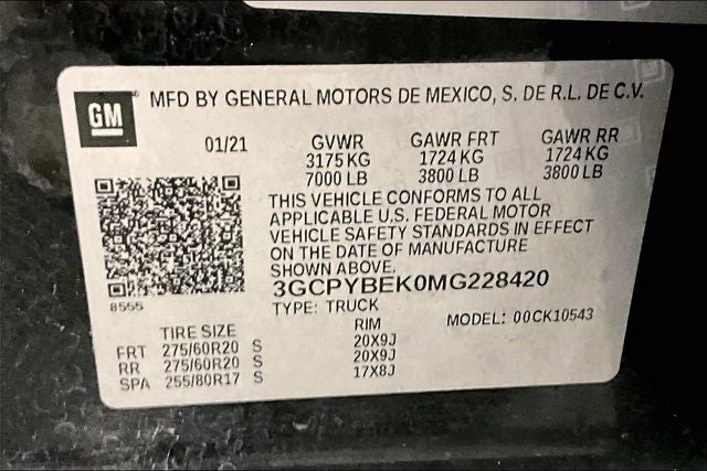 2021 Chevrolet Silverado 1500 Custom 4x4 - AFTERMARKET MAYHEM WHEELS!! Remote Start