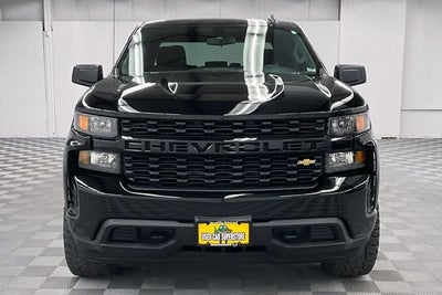 2021 Chevrolet Silverado 1500 Custom 4x4 - AFTERMARKET MAYHEM WHEELS!! Remote Start