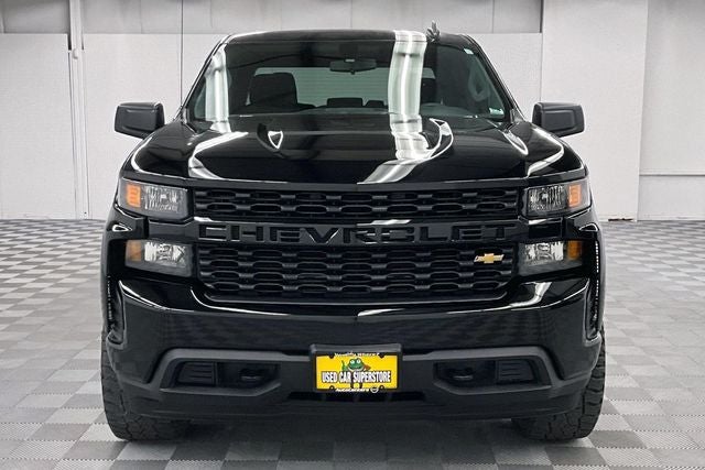 2021 Chevrolet Silverado 1500 Custom 4x4 - AFTERMARKET MAYHEM WHEELS!! Remote Start