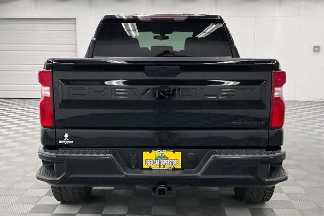 2021 Chevrolet Silverado 1500 Custom 4x4 - AFTERMARKET MAYHEM WHEELS!! Remote Start