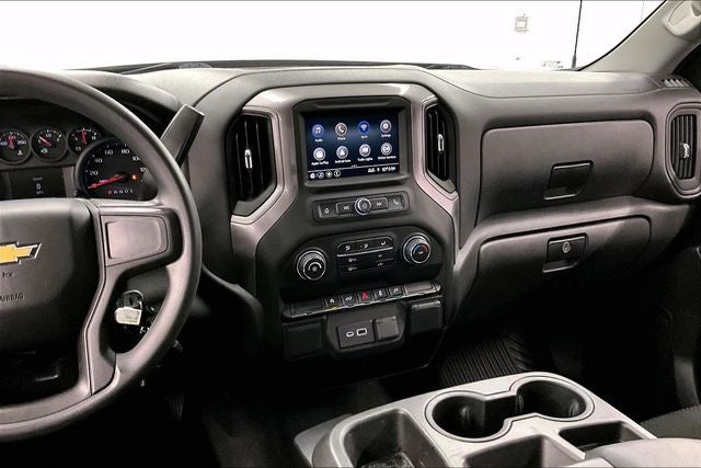 2021 Chevrolet Silverado 1500 Custom 4x4 - AFTERMARKET MAYHEM WHEELS!! Remote Start