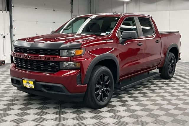 2020 Chevrolet Silverado 1500 Custom 4x4-Trailer Pkg-Remote Start-20'' Wheels