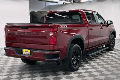 2020 Chevrolet Silverado 1500 Custom 4x4-Trailer Pkg-Remote Start-20'' Wheels