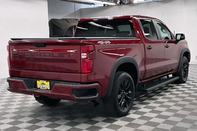 2020 Chevrolet Silverado 1500 Custom 4x4-Trailer Pkg-Remote Start-20'' Wheels