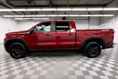 2020 Chevrolet Silverado 1500 Custom 4x4-Trailer Pkg-Remote Start-20'' Wheels