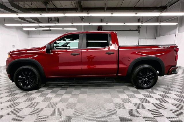 2020 Chevrolet Silverado 1500 Custom 4x4-Trailer Pkg-Remote Start-20'' Wheels